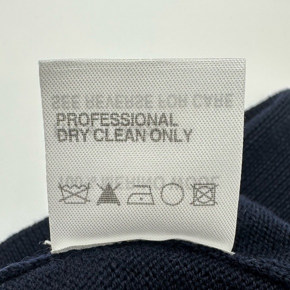 Carlisle Collection Merino Wool Cable Neck Quarter Zip Sweater - Picture 12 of 12